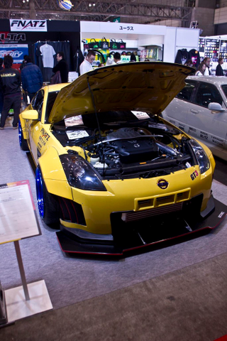 Illustration for article titled Tokyo Auto Salon 2016 - The Good, The Weird And The F*cked Up - Photodump Part 2